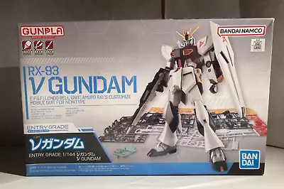 Buy Nu Gundam RX-93 - Gunpla Entry Grade 1/144 Bandai Namco Model Kit - New Contents • 16.99£