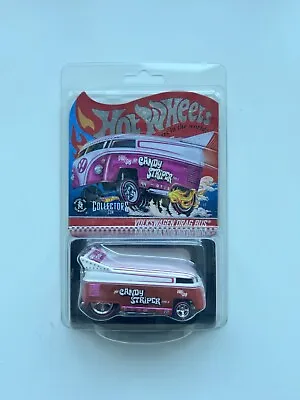 Buy Hot Wheels Pink VOLKSWAGEN “CANDY STRIPER” DRAG BUS RLC Collectible Car • 100£