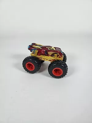 Buy Hot Wheels Monster Trucks Marvel Iron Man 1/64 Scale Kids Toy Collectable • 9.99£