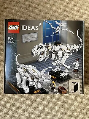 Buy Lego Ideas Dinosaur Fossils (21320) | Brand New | Retired | Free Delivery • 79.99£