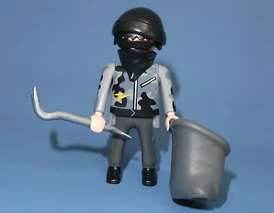 Buy Playmobil Robber Crook Bad Guy For Police Station / City Life • 1.49£