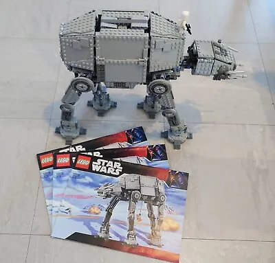 Buy Lego Star Wars 10178 WORKING Motorized Walking AT-AT + Mini Figures • 180£