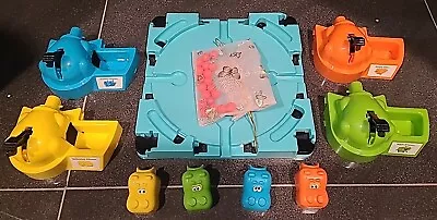 Buy Hasbro Hungry Hungry Hippos Board Game Complete No Instructions • 13£