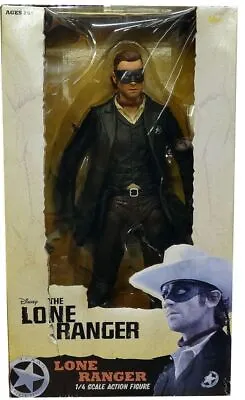 Buy Disney's The Lone Ranger - Lone Ranger - 1/4 Scale Figure - NECA • 133.80£