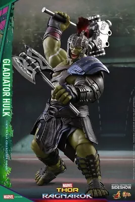 Buy MMS430 Hot Toys Thor: Ragnarok Gladiator Hulk • 350£