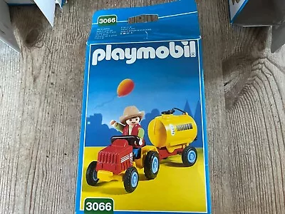 Buy Playmobil 3066 - Farmers Boy With Tractor And Tank • 5.99£
