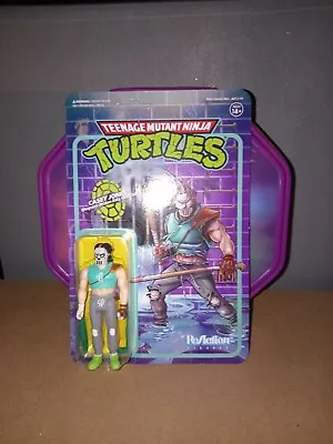 Buy Teenage Mutant Ninja Turtles ReAction Casey Jones Figure TMNT New (1A) • 12£