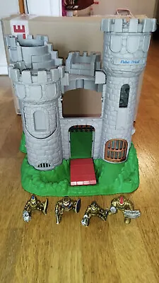 Buy 1994 Fisher Price Chateau Castle Great Adventures Vintage Knights Fortress • 61.76£