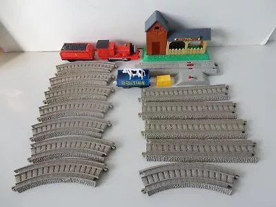 Buy Thomas And Friends Trackmaster Talking James At The Farm Complete • 14.99£