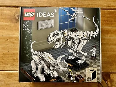Buy LEGO Ideas 21320 Dinosaur Fossils Exhibition BNISB • 74.99£