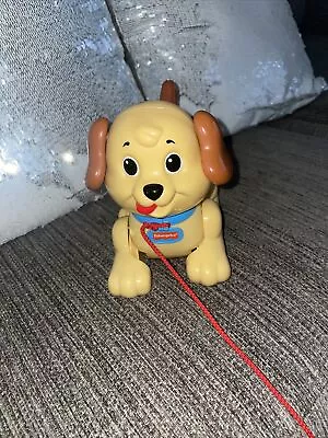 Buy Fisher Price Pull Along Dog • 9.99£