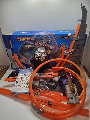Buy Hot Wheels Gorilla Attack Playset Rare 2005 - Incomplete. • 59.99£