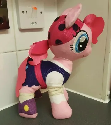 Buy Hasbro My Little Pony Pinkie Pie Pirate 2016 Plush Soft Toy Teddy 10  Tall  • 8.27£