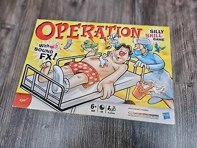 Buy Operation Silly Skill Game Sound FX Hasbro Doctor Complete 2008  • 7.49£