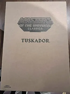 Buy Masters Of The Universe Classics MOTU Tuskador Super 7 MISB Mattel Origins • 100£