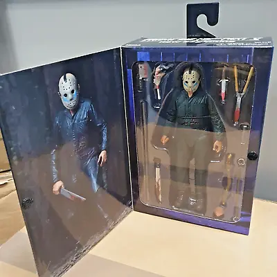 Buy Neca Friday The 13th Part 5 Roy Burns Jason Voorhees Ultimate Action Figure Real • 10.50£