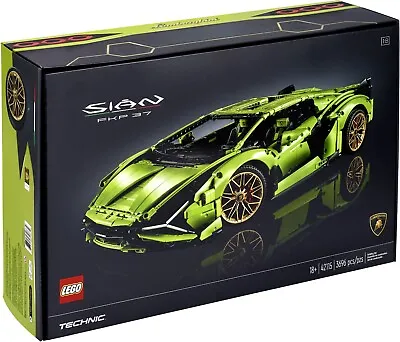 Buy LEGO TECHNIC 42115 Lamborghini Sián FKP 37 Green New Sealed BNIB Supercar • 500£