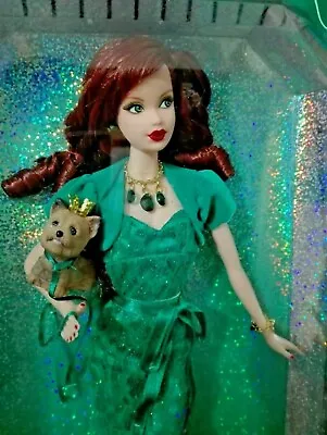 Buy Barbie Birthstone Beauties Emerald May Nrfb Model Muse Dolls Mattel Collection  • 153.59£