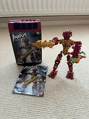 Buy LEGO BIONICLE INIKA - 8727 - TOA JALLER - Great Condition With Instructions /Box • 9.99£