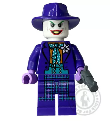 Buy LEGO Joker Batman Minifigure Sh608 From 76139 Tim Burton Rare Genuine NEW • 39.99£