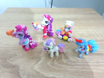 Buy My Little Pony Figures Toys Mini Bundle X 5 • 3.99£