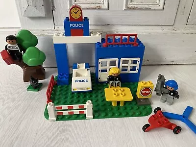 Buy Lego Duplo Set 2683 Police Station NOT COMPLETE HELICOPTER BODY MISSING • 4.99£