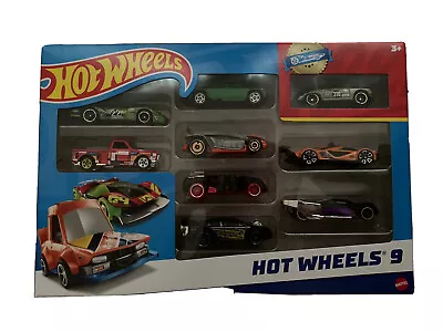 Buy Mattel Hot Wheels 9 Car Cars Gift Pack BRAND NEW UNOPENED • 11.50£