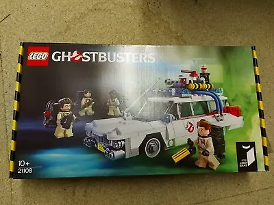 Buy LEGO Ideas: Ghostbusters Ecto-1 (21108) • 154.99£