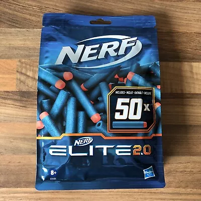 Buy Nerf Elite 2.0 50 X Dart Refill Pack Nerf Darts Refills - New & Sealed • 8.99£