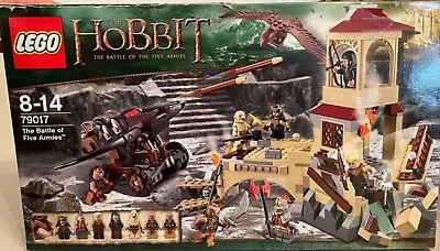 Buy Lego The Hobbit Set 79017 - The Battle Of The Five Armies Complete Set With Box • 180£