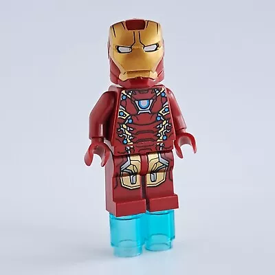 Buy LEGO Iron Man Minifigure Mark 46 Marvel Captain America Civil War 76051 Sh254 • 29.99£