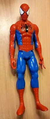 Buy Marvel Spider-Man Action Figure By Hasbro 29cm Approx Spider Man Spiderman • 4£