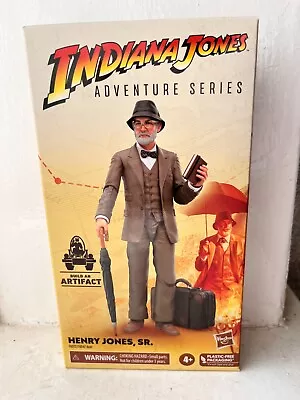 Buy Bnib Indiana Jones Adventure Series Hasbro Henry Jones Sr Toy Action Figure • 29.99£