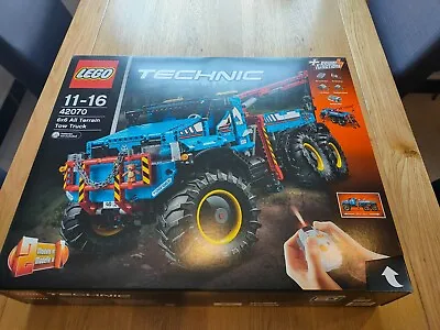 Buy LEGO *NEW* 42070 6x6 All Terrain Tow Truck 2017 See Pics  • 250£