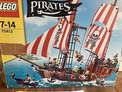 Buy Lego Pirates 70413 Pirate Ship - 100% Complete • 100£