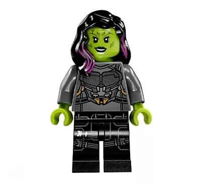 Buy | Lego Marvel Guardians Of The Galaxy Minifigure - Gamora | • 8.99£