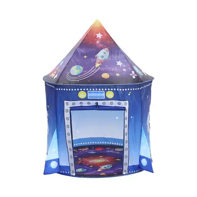 Buy Children Pop Up Play Tent Rocket Large Teepee Den House Girls Boy Kids Playhouse • 16.95£