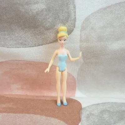 Buy Disney Princess Cinderella Mini Figure Magiclip Doll 2009 Mattel • 5.36£
