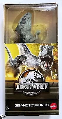 Buy Jurassic World Giganotosaurus Dinosaur Figure Toy GWT52 Mattel, New & Sealed • 7£