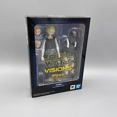 Buy Bandai S.H. Figuarts Star Wars: Visions Karre Action Figure UK IN STOCK • 59.99£