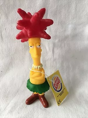 Buy BK Burger King Plastic Figure - Simpsons Sideshow Bob (P1008) Multi Post • 4.99£