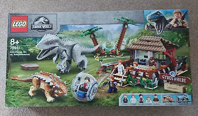 Buy LEGO Set 75941 - Jurassic World Indominus Rex Vs. Ankylosaurus. New. Retired Set • 169£