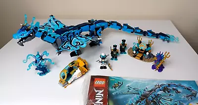 Buy LEGO NINJAGO: Water Dragon (71754) - 100% Complete • 49.99£
