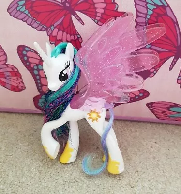 Buy My Little Pony G4 Rare Princess Parade Princess Celestia. Glitter. Collectors • 9.50£