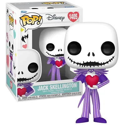 Buy Funko Jack Skellington Valentines POP! Disney The Nightmare Before Christmas • 16.99£