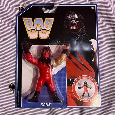 Buy Bnib Wwe Mattel Retro Series 2 Kane Wrestling Action Figure Wwf Hasbro • 13.88£
