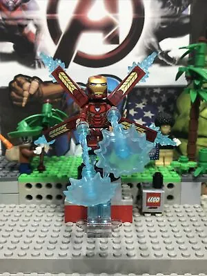 Buy Lego Marvel Super Hero Mini Figure Collection Iron Man Mark 50 Sh497as / 2018 • 25£