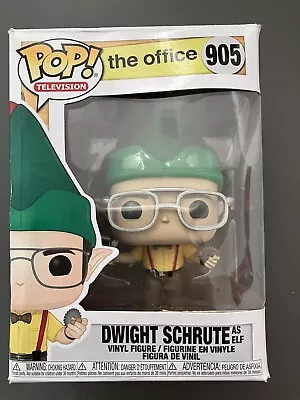 Buy Funko Pop! Television: The Office - Dwight Schrute As Elf Vinyl Figure • 15£