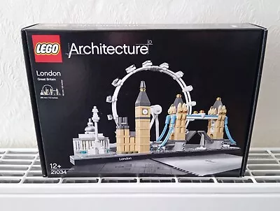 Buy Lego Architecture Set 21034 London New SEALED • 25£