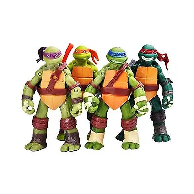 Buy 4 PCS NECA Teenage Mutant Ninja Turtles Classic Collection TMNT Action Figures • 9.99£